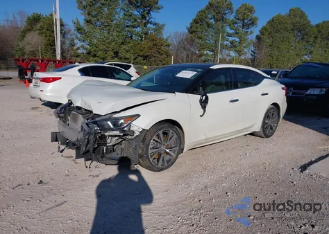 2017 Nissan Maxima 3.5 Platinum из США, поврежденный, VIN 1N4AA6AP9HC373683